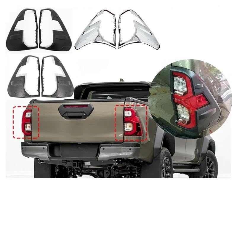 Couvercle de feu arrière Hilux pour protéger et relooker