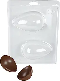 Forma 3 Partes Ovo de Páscoa 150g