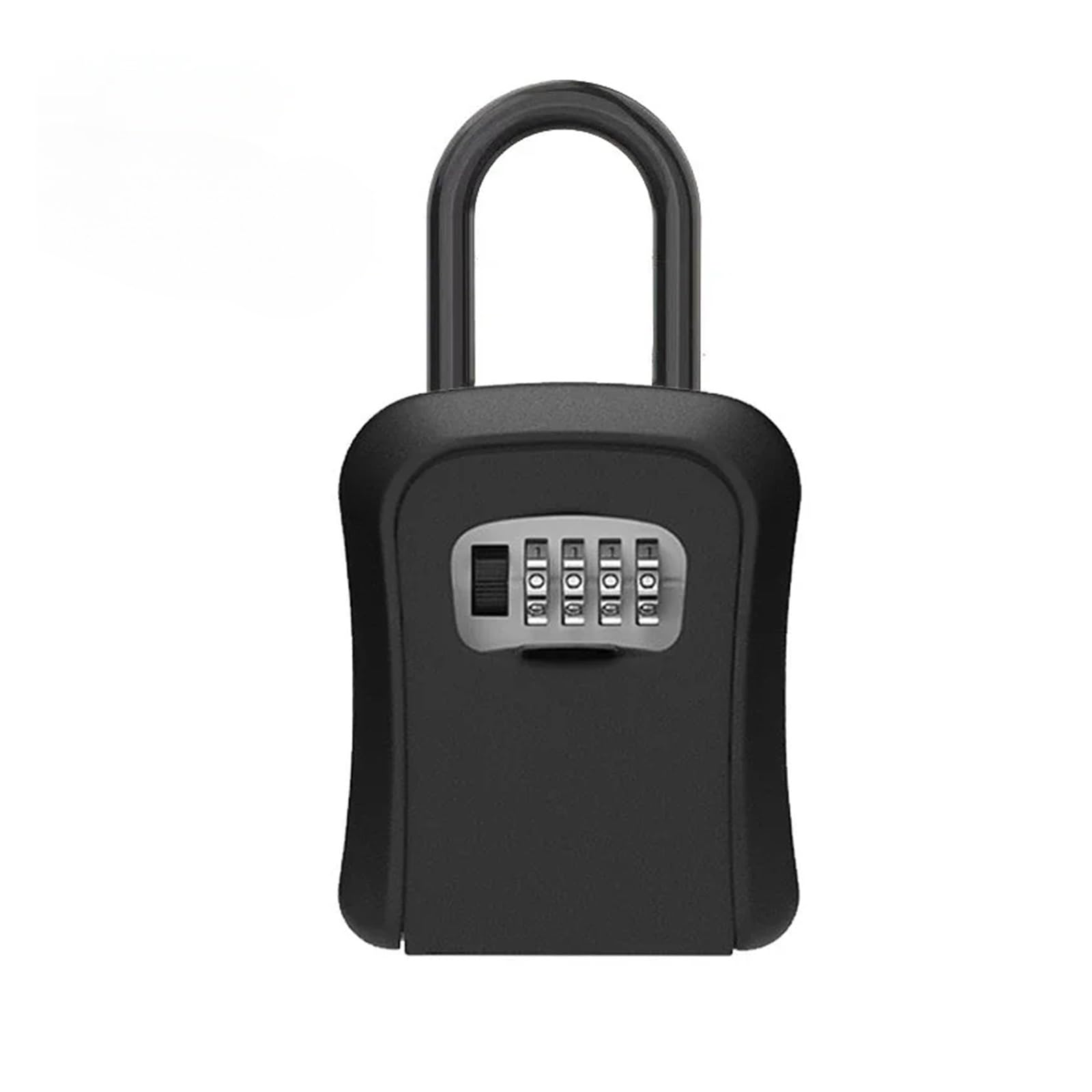 Password Key Box Wall Mount Weatherproof 4 Digit Passwords Lock Storage Box Hanging