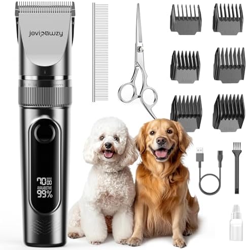 Dog Grooming Clippers for Dogs Pets,Cordless Pet Hair Clippers | ...