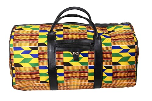 DC1 AFRICAN ETHNIC TRIBAL FABRIC TRAVELLING BAG YPR2