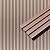 NeatiEase Wood Wall Panels, 9 Feet Acoustic Slat Wall Panels for Interior Wall Decor and Noise Reduction, Decorative Slat Wall Paneling, Natural Walnut, 6-Piece