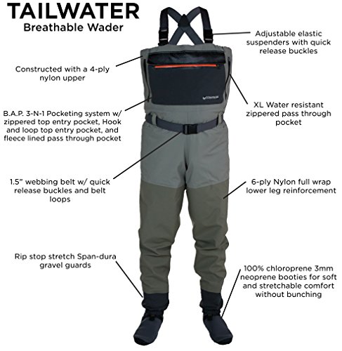 2111145-XL Tailwater Breathable Waders