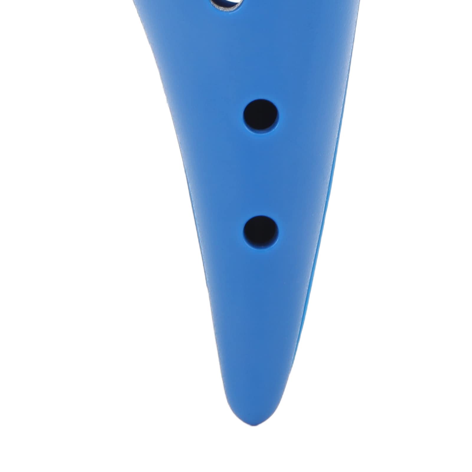 Ocarina Instrument, Ocarina Plastikowy Niebieski Łatwe Odtwarzanie w Domu