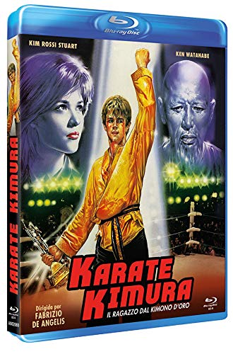 Karate Kimura (Blu-ray) (Bd-r) (Il ragazzo dal kimono d'oro) (Karate Warrior) [Blu-ray]