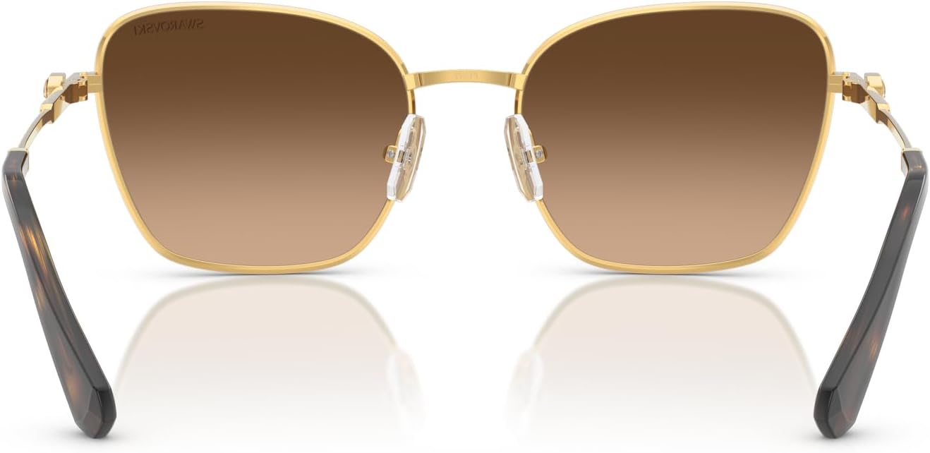 Swarovski womens Sk7029 Aviator Sunglasses