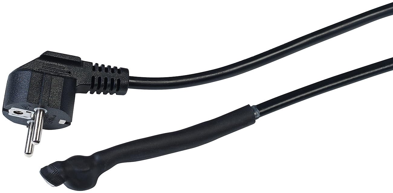 Câble chauffant antigel avec thermostat 10 m / 150 W [Royal Gardineer]