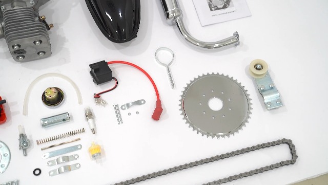 Kit Moteur Moto 100CC Monocylindre 4 Temps – Neuf – Pour Scooter Ou Moto Motorisée