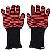 Produktbild Hitzebeständig Ofen Handschuhe qgstar-932 °F Extreme hitzebeständig Kevlar & Silikon Isolierte Schutz Pad für BBQ, Kochen, Grillen, Backen oder Topflappen 1 Paar