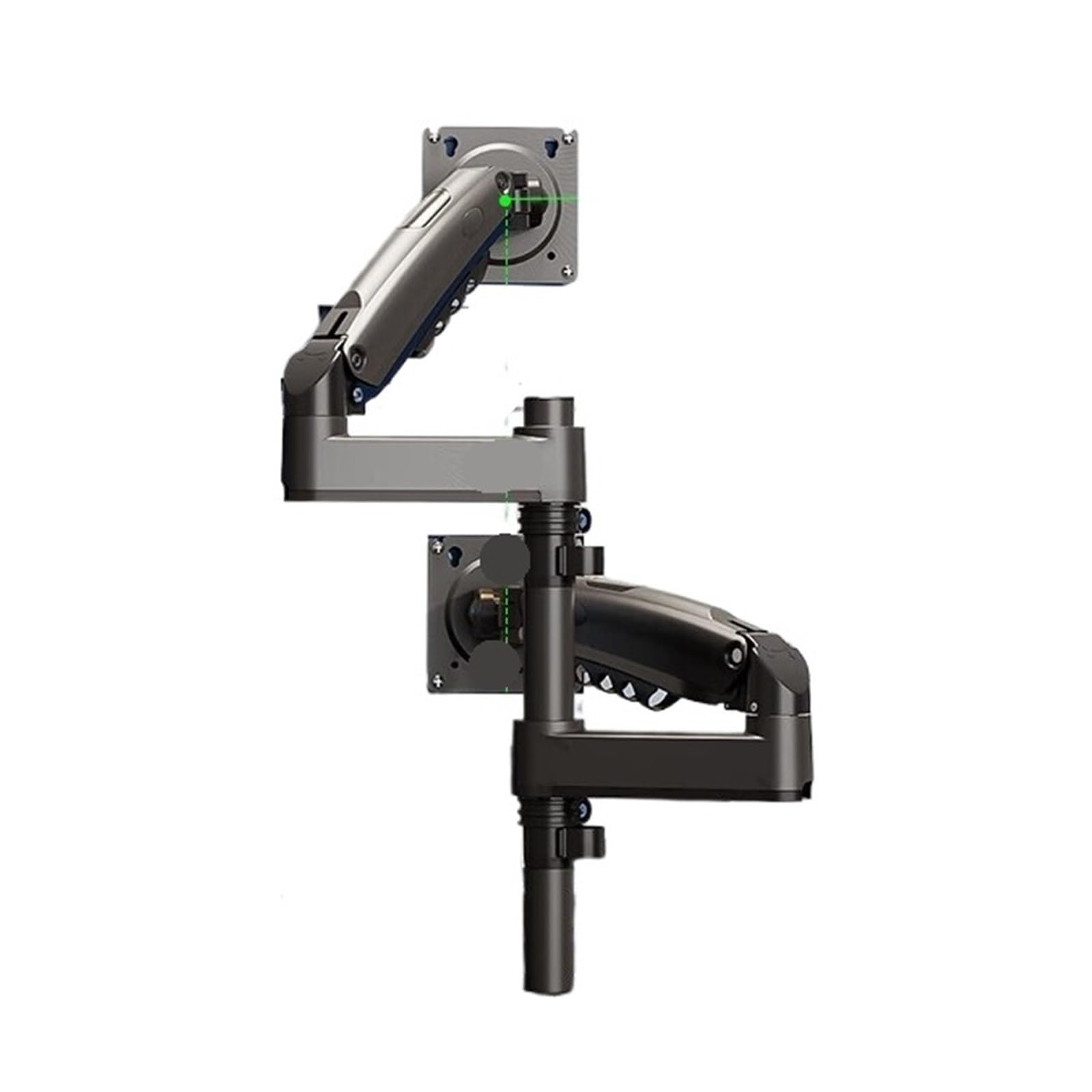 Ikpgbzxm Gunblack H180 17-27 Inch Monitor Stand(Gunblack)