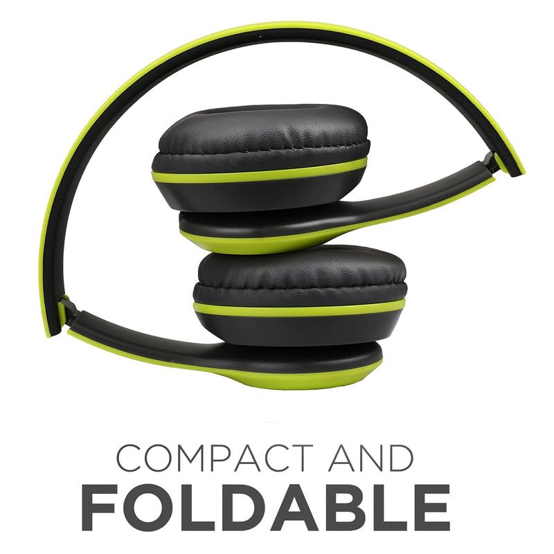 Image of P47 Wireless iC-06 Headphone with Mic & SD Card Slot Bluetooth Headset