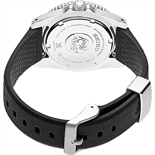 Image of SEIKO Automatic Solar Dive Watch for Men - Prospex Collection - LumiBrite Hands, Sapphire Crystal - Water Resistant 200M