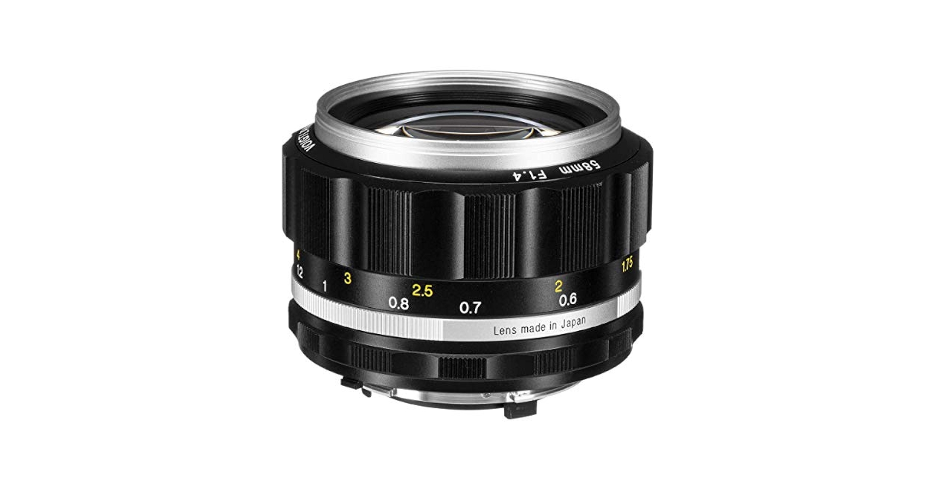 Amazon.com : Voigtlander Nokton 58mm f/1.4 SL II S Ai-S Lens