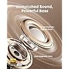 Soundcore AeroClip by Anker, Open-Ear Earbuds, Clip-On Headphones, Adaptive Comfort, Clear Calls with 4 Mics and AI, Stable Fit, 12mm Drivers for Powerful Bass, Hi-Res, Open-Ring Design