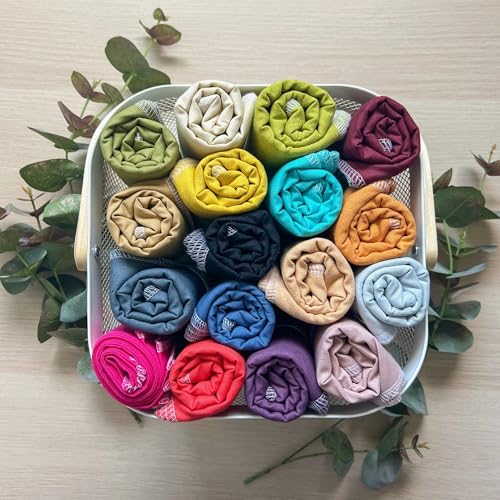 Servilletas de tela set de 6 color Iron miniatura 4