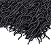 8 Packs Soft Locs Crochet Hair Pre Looped 24 Inch Faux Locs Crochet Braids for Butterfly Locs Synthetic Hair For Black Women (1B, 24 Inch (Pack of 8))