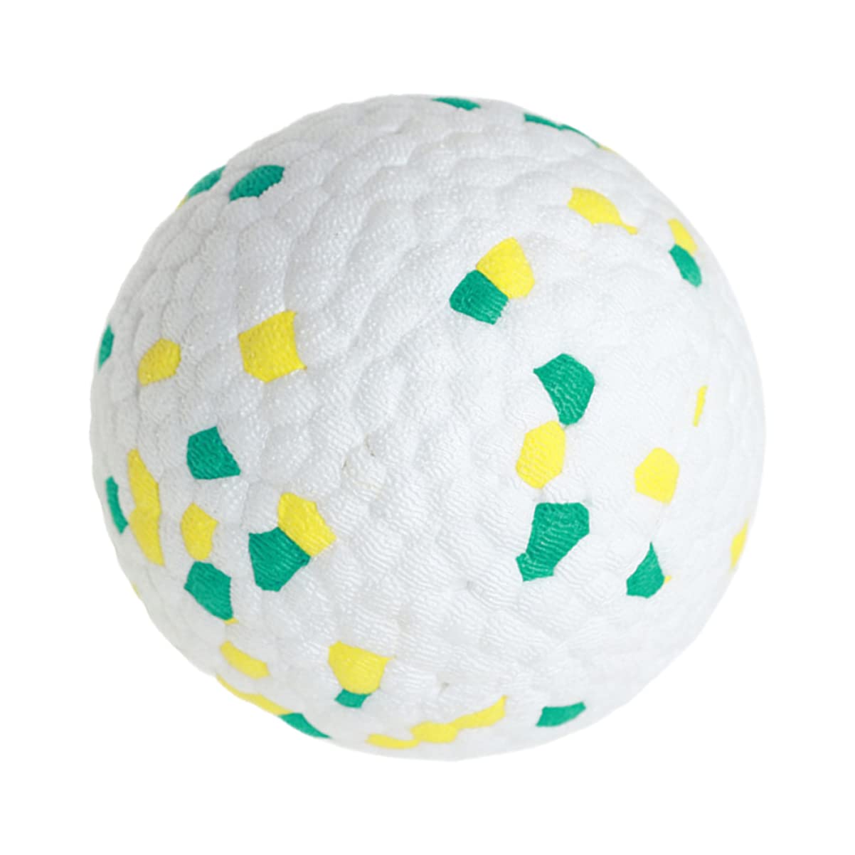 Mipcase 5stücke Puppy Teething Hochwertiger Strapazierfähiger Hundespielzeug Für Zahnpflege Und Beschäftigung Etpu-Material Bunten Farben Kleine