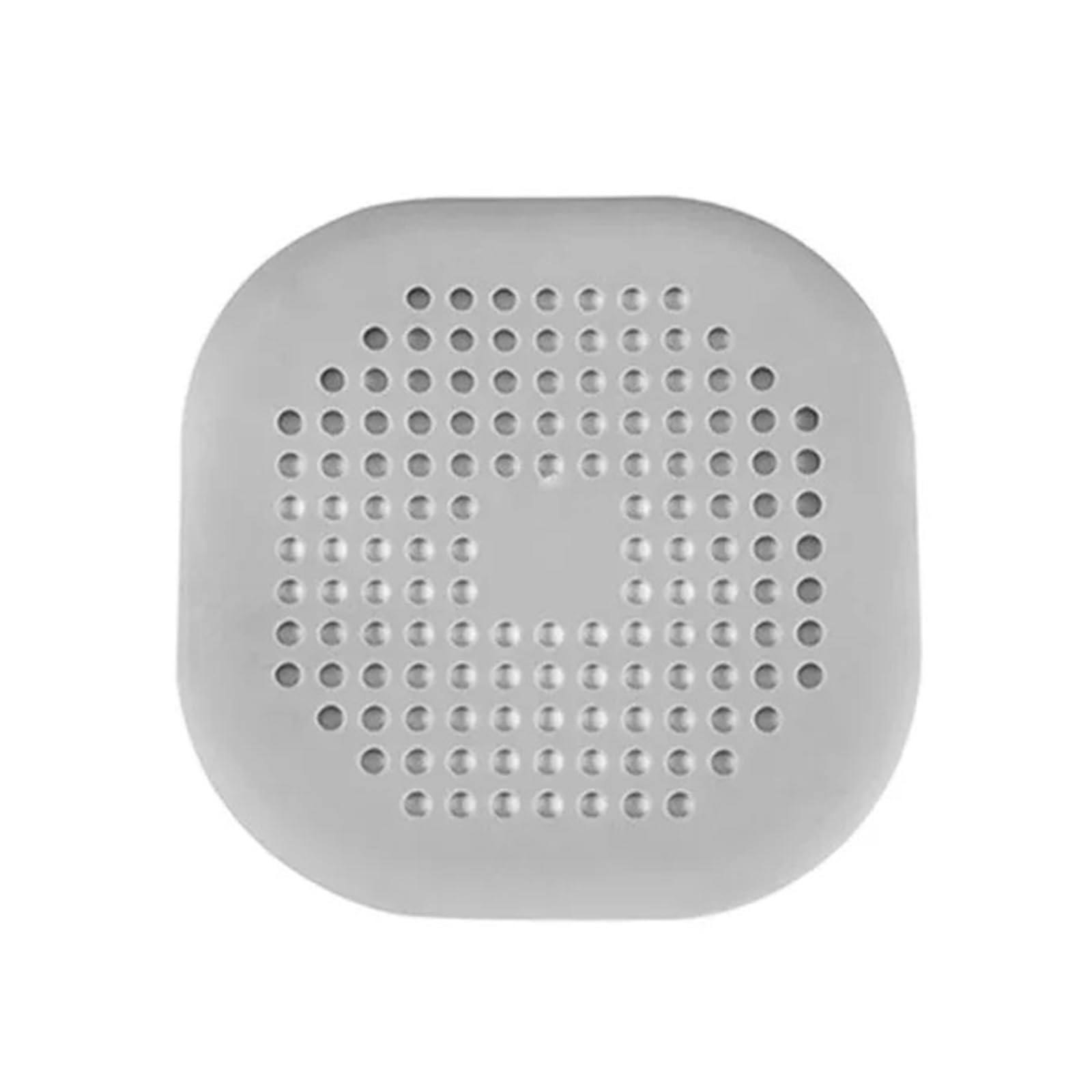 8pcs Hair Filter Sink Anti-blocking Strainer Bathtub Shower Floor Drain Stopper Silicone Kitchen Deodorant Bathroom Accessories For Kitchen(Grey)