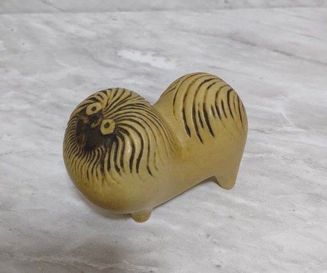 Amazon.co.jp: リサラーソン ケンネルシリーズ ペキニーズ  