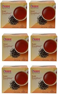Dunkin' Donuts Pyramid Sachet Tea (Bold Breakfast, 6 Pack)