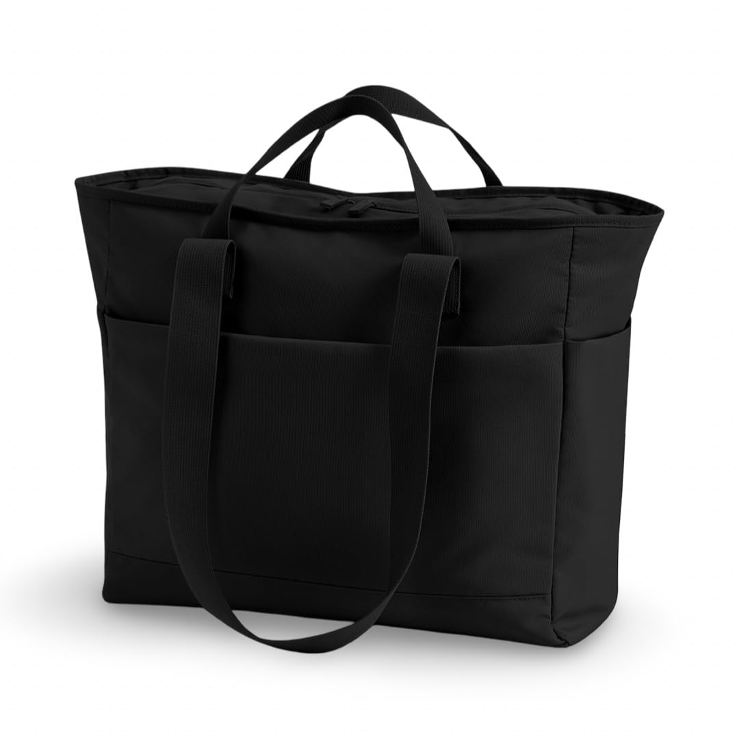 Bolso de Hombro Personalizado con Nombre o Iniciales Bordadas - Bolso Universitario Beatriz - Gran Capacidad 32L · Poliéster Reciclado e Impermeable