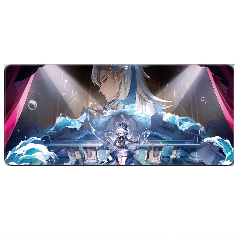 Amazon.co.jp: 原神 ヌヴィレット 大型マウスパッド げんしん 周边