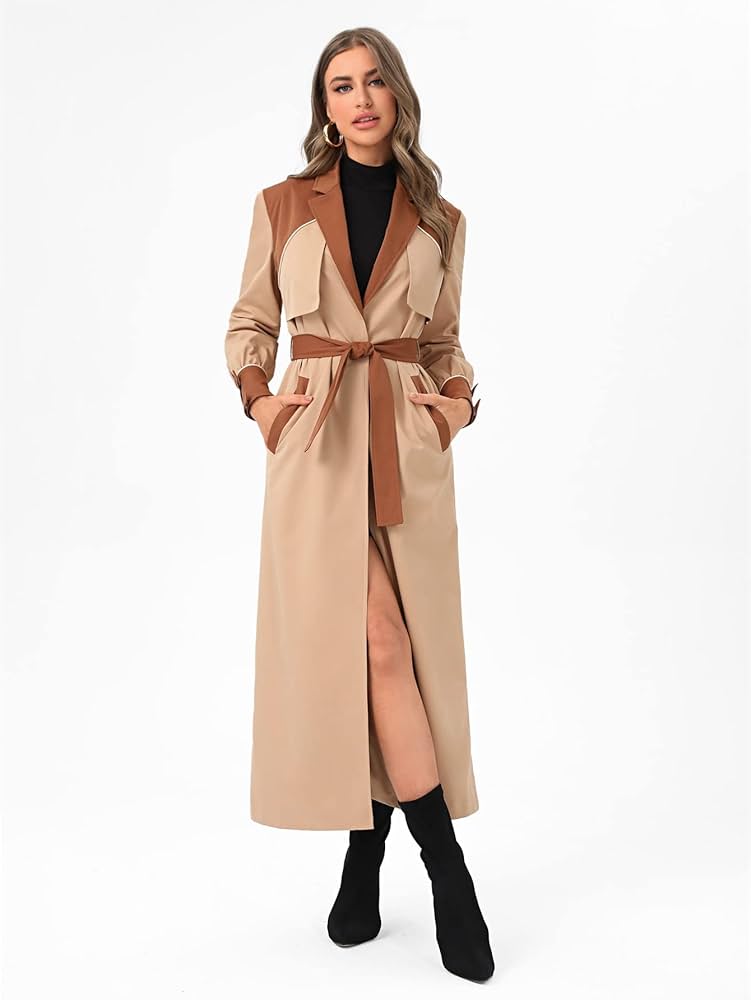 ダウンジャケット Her lip to - herlipto Two-tone Belted Down Coat 41RkNUe4gPL._UY350_.jpg
