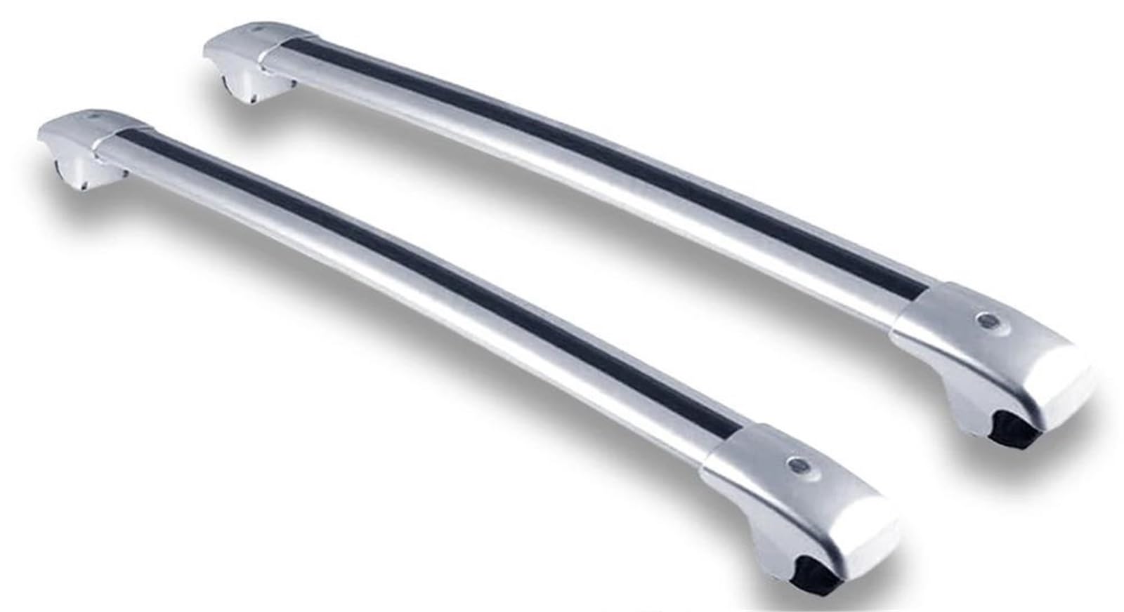 Portapacchi Auto Per BYD Per SHARK 6 2024 2025 Barre Trasversali Portapacchi Con Serratura In Lega Di Alluminio(Argento)