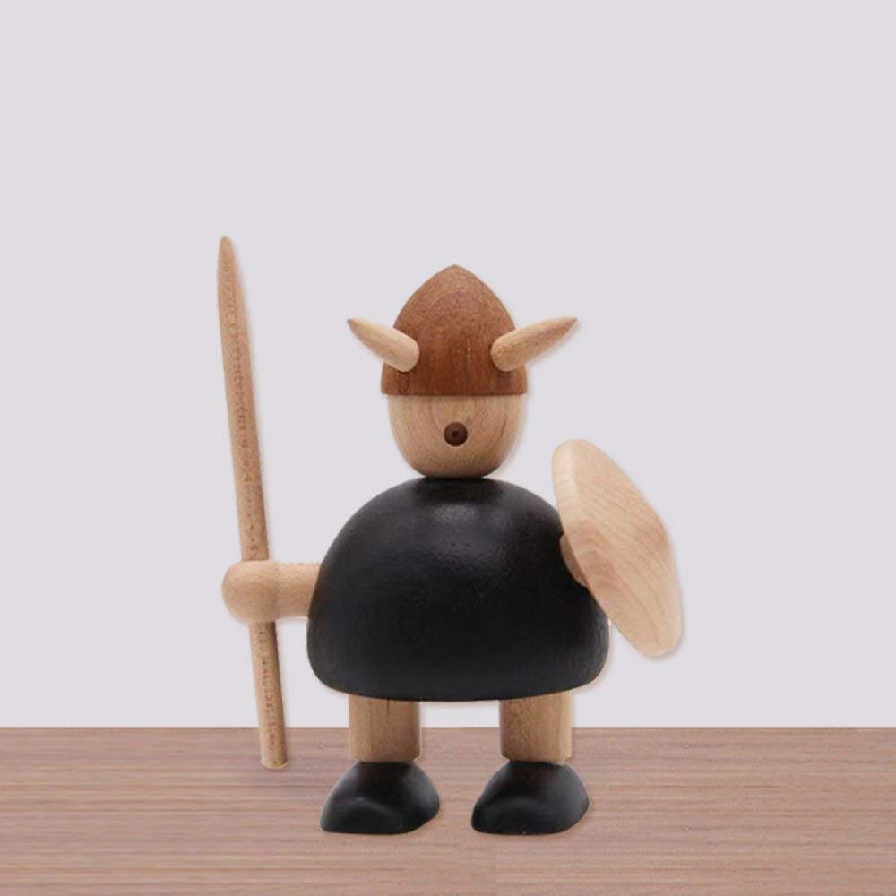 Cadeau art en famille avec de belles petites figures de soldat en bois pour couples