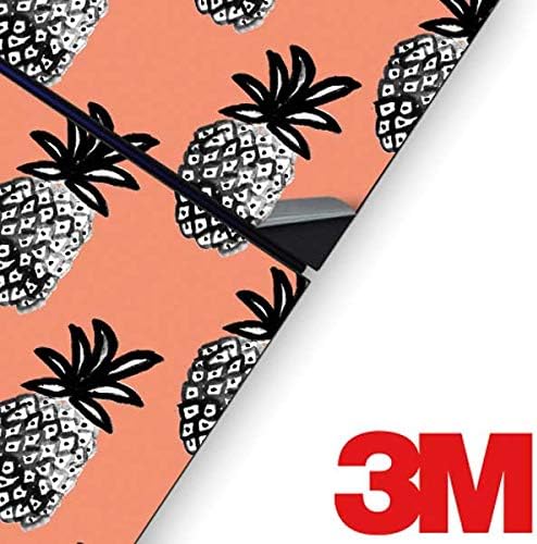 Skinit Decal Gaming Skin for PS4 Console - Officially Licensed Bouffants and Broken Hearts Gray Scale Pineapple Design