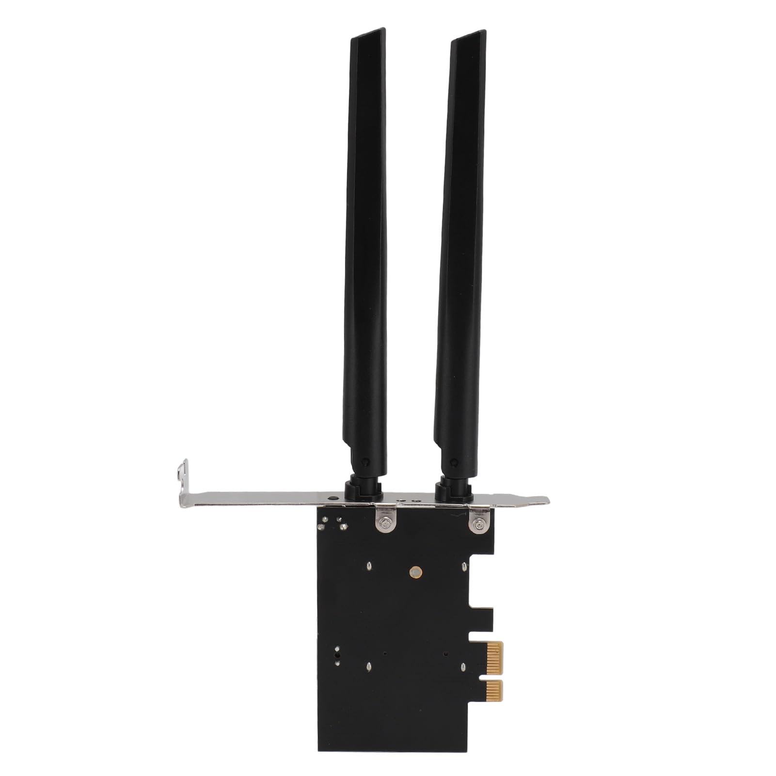Generic Carte PCIe WiFi 6 AX3000, Adaptateur Double Bande Haute Vitesse pour Jeux et Streaming avec Prise en Charge Bluetooth 5.2 et Antennes 6dBi