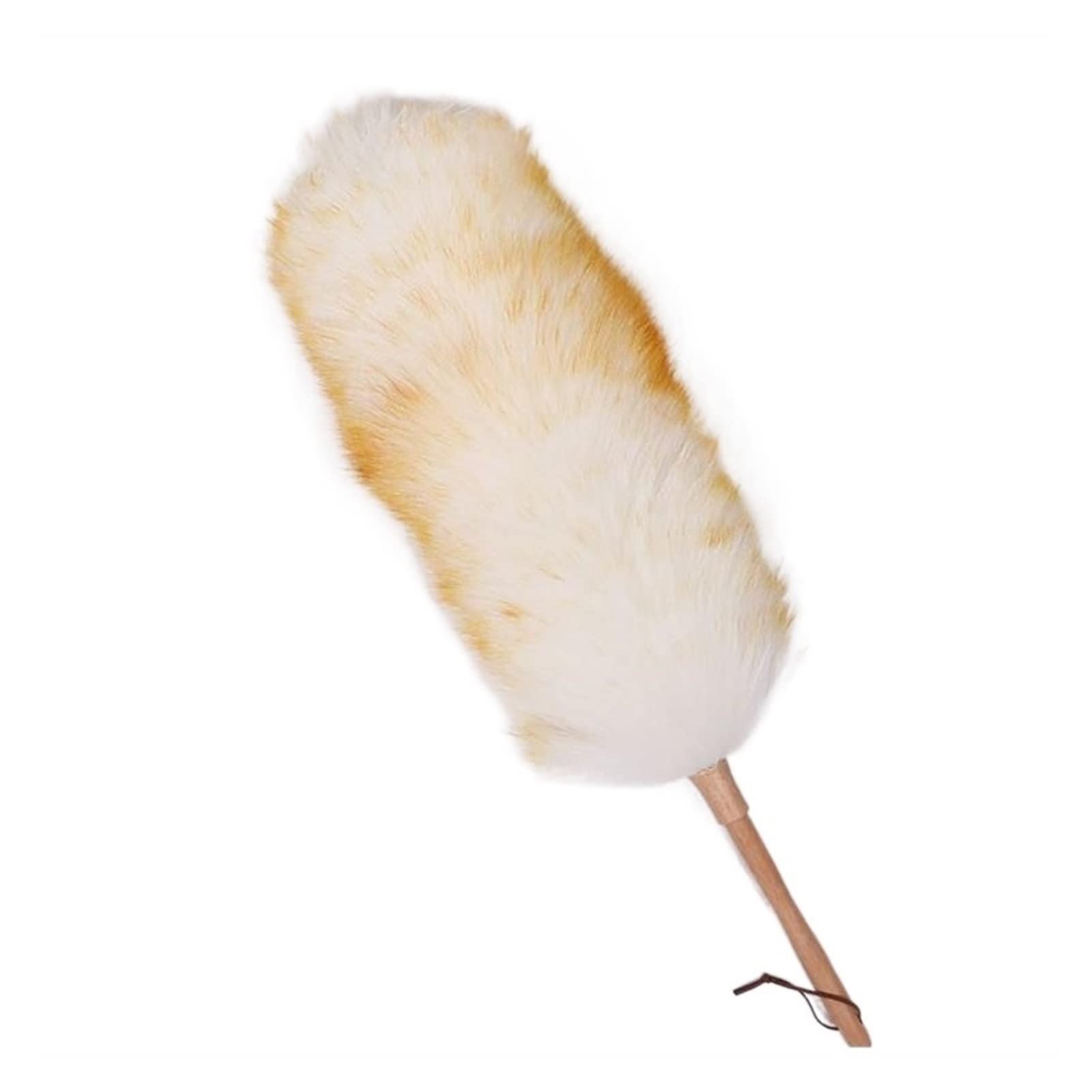 GDHKDDFL Household dusters, Dust-Sweeping Car Household Handle Dusters(Yellow Hair Tip Large)