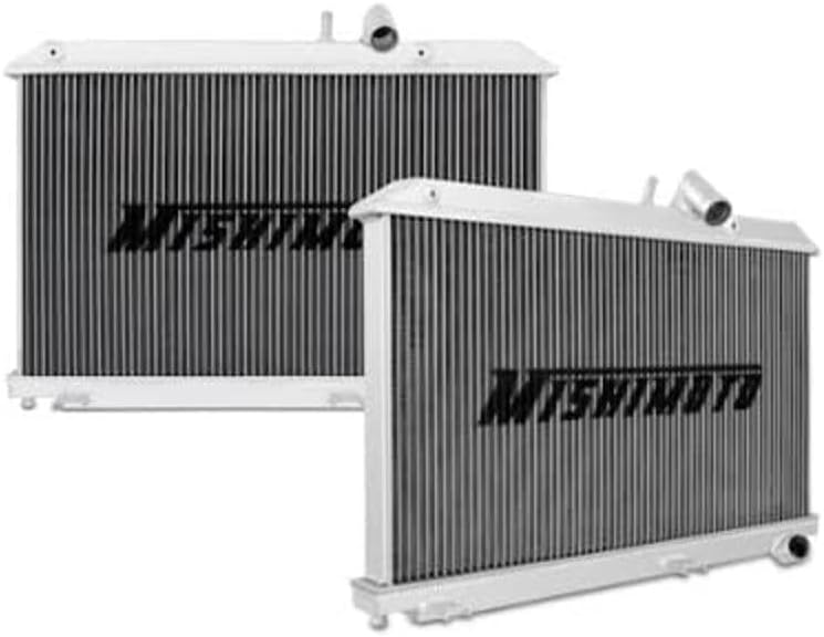 Mishimoto 6899, MMRAD-RX8-04 Mazda RX-8 Performance Aluminium Radiator Manual, 2004-2008, Silver