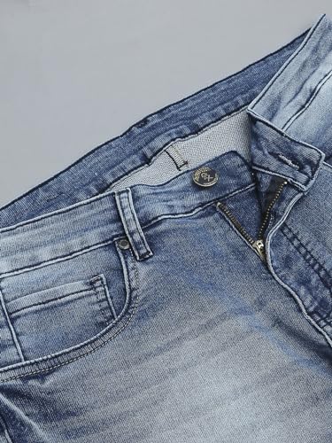 Image of Thomas Scott Men Thomas Scott Mens Solid Skinny Fit Jeans
