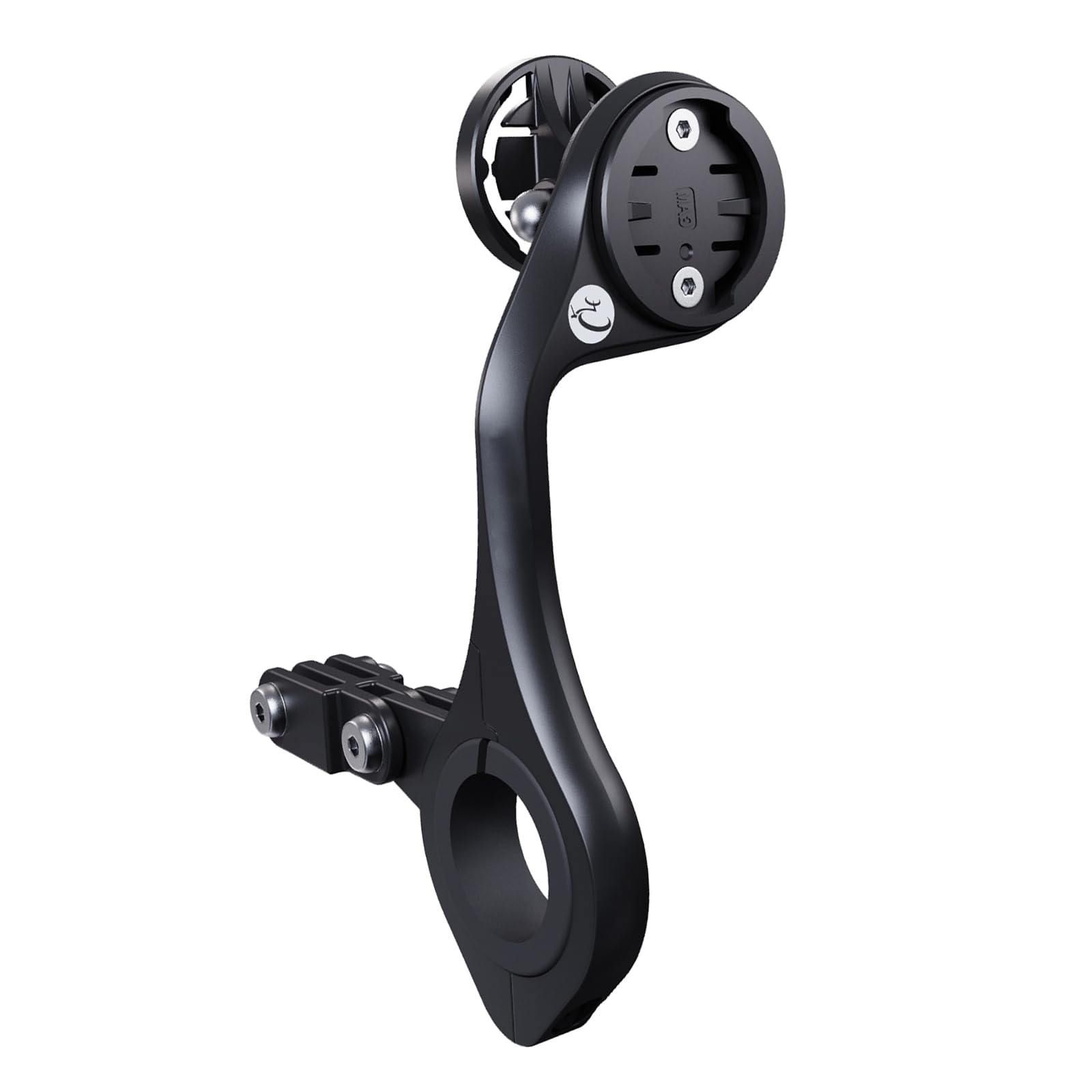 Xjdzineq Professional Bike Odometers Mount Mountain Bike Handlebars Computer Holder for Stable Data Trackings Light Weight Bicycles Computer Mount