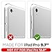 iPad Pro 9.7 inch Case, [Heavy Duty] i-Blason Apple iPad Pro 9.7 2016 Armorbox [Dual Layer] Hybrid Full-Body Protective Kickstand Case with Front Cover and Built-in Screen Protector (Green)