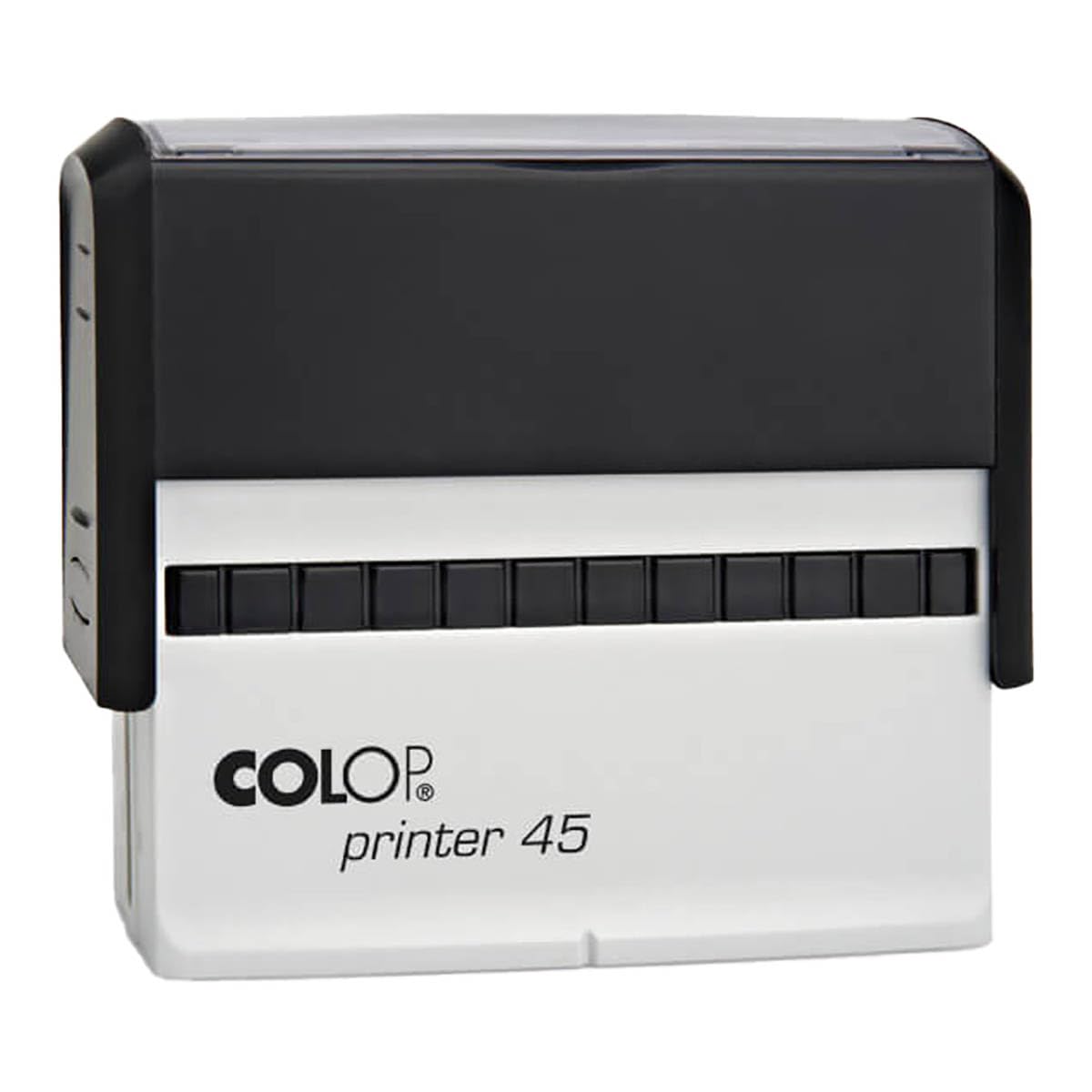 Colop Printer 45 Self-Inking Stamp 82 x 25 mm