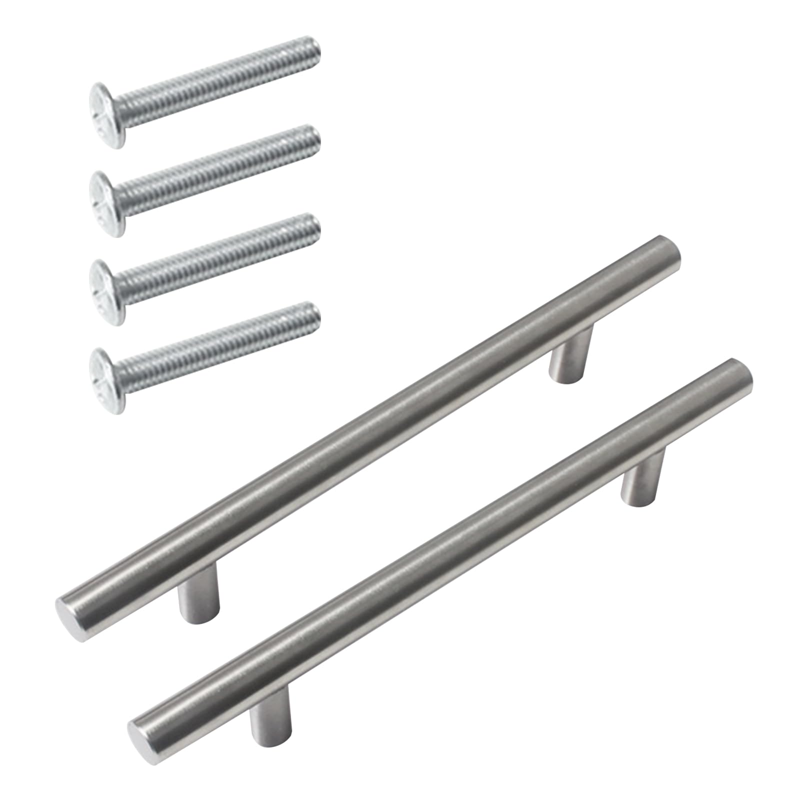 Msioytog Kitchen Cabinet Handles Drawer Pulls for Door & Dressers Drawers Hardware for Bathroom EssentialsCollection Quick Fixing Cabinet Door Handle Closet Handle Storage Kitchen