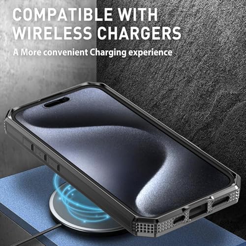 Coque iPhone 16 avec anneau de support pour vidéos et selfies - 7