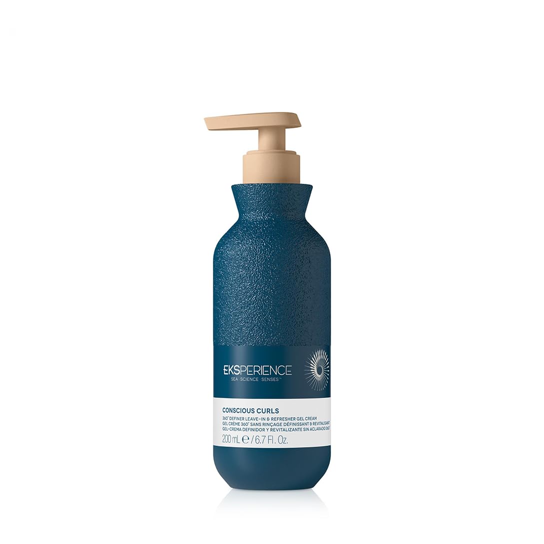 Eksperience Conscious Curls 360º Crema Gel Di Definizione & Riattivazione Ricci Senza Risciacquo 200 ml