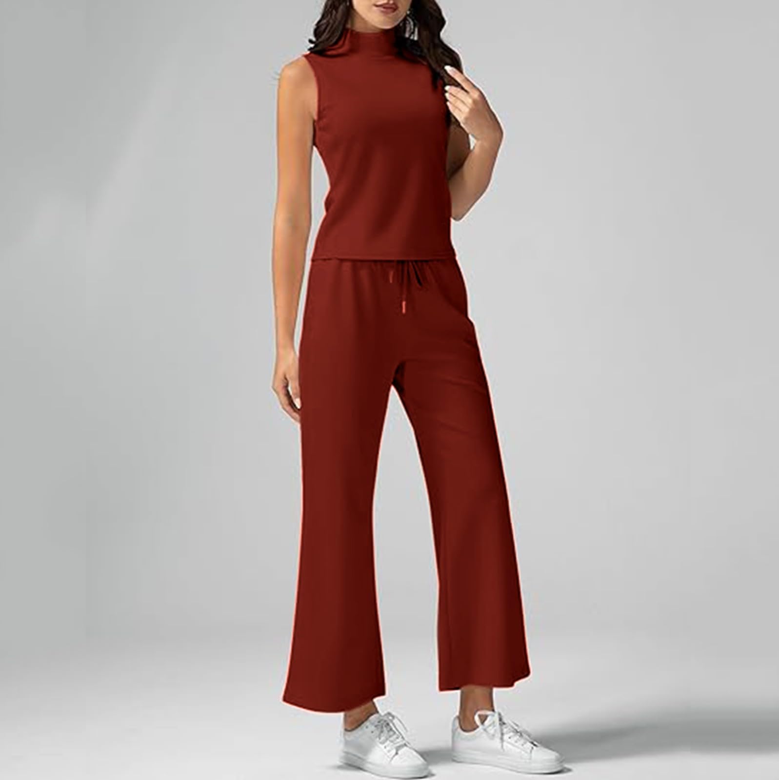 Conjunto de deporte para mujer, tallas grandes, holgado, traje de jogging de verano, largo, elegante, de dos piezas, gran tamaño, tiempo libre, deportivo, ropa para el hogar, traje de ocio