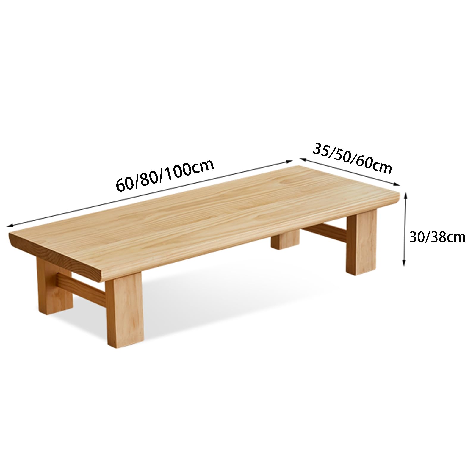 Low Height Coffee Table, Modern Low Coffee Table, Japanese Table