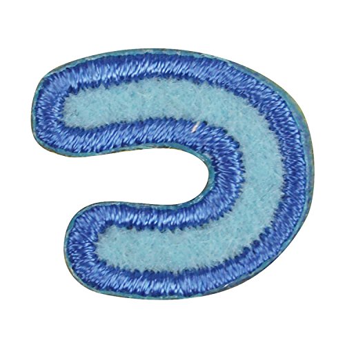 サンヒット ワッペン っ ブルー ABS-47