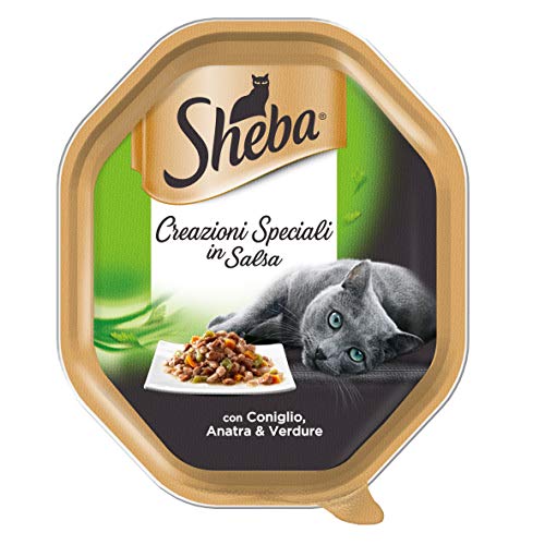 Sheba Creazioni Speciali in Salsa con Coniglio