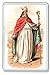 AWS Calamita Santino in PVC Rigido San Nicola di Bari Souvenir Fridge Magnet Magnete da frigo in plastica Dura con Immagine Fotografica Babbo Natale Santa Claus