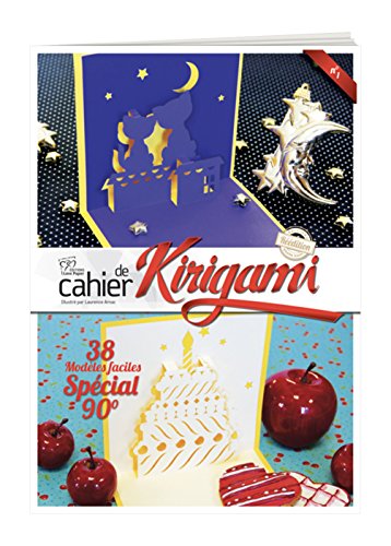 Cahier de kirigami n°1