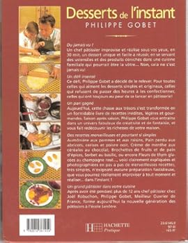 Hardcover Les desserts de l'instant [French] Book