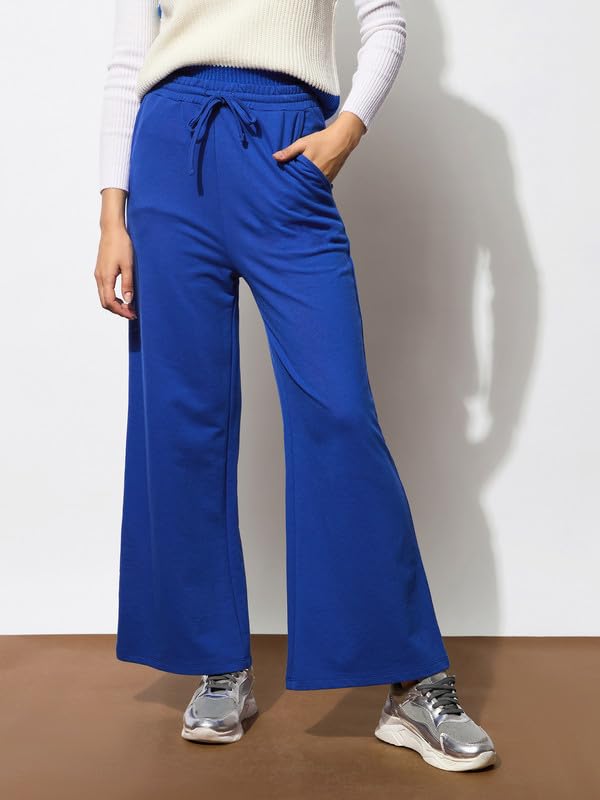 Image of barcino Women Blue Track Pants BAPANT51077-M85 -XL