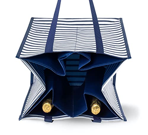 Kate-Spade-New-York-Reusable-Shopping-Bag-Grocery-Tote-with-Shoulder-Straps-Large-Collapsible-Tote
