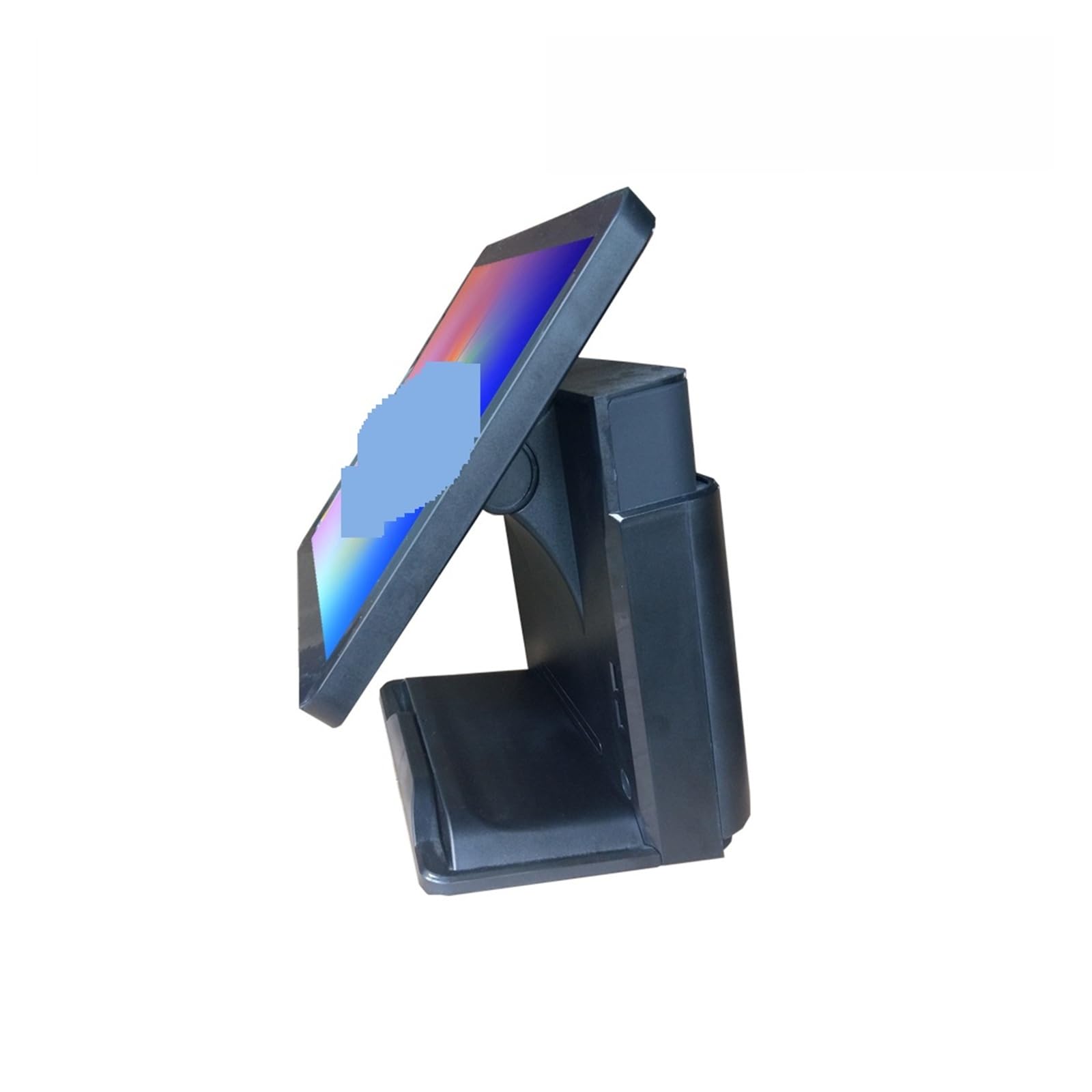 Registratori di cassa, Registratore di cassa con monitor touch capacitivo terminale POS da 15 pollici(Noir)